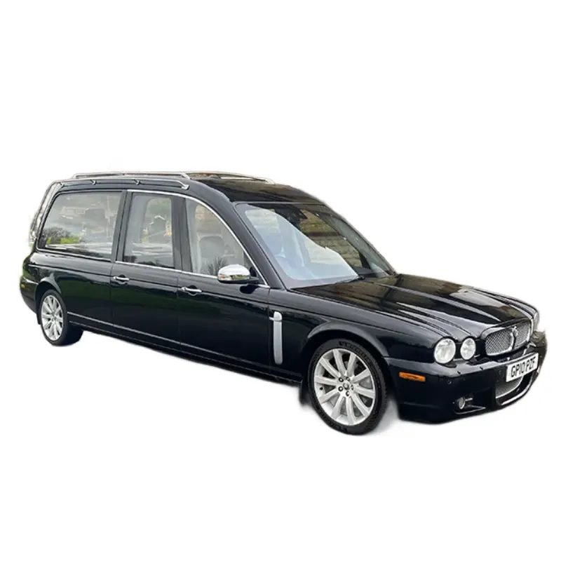 Jaguar XJ Hearse car