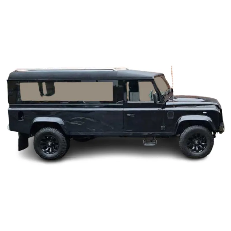 Land Rover Hearse