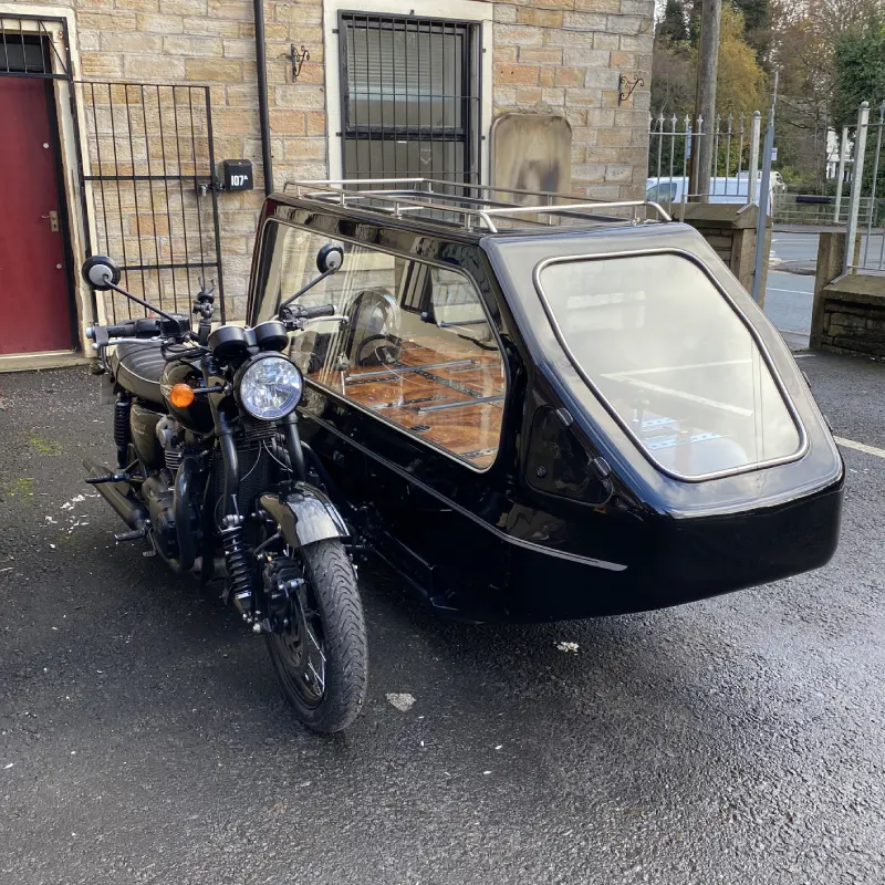side car for funeral